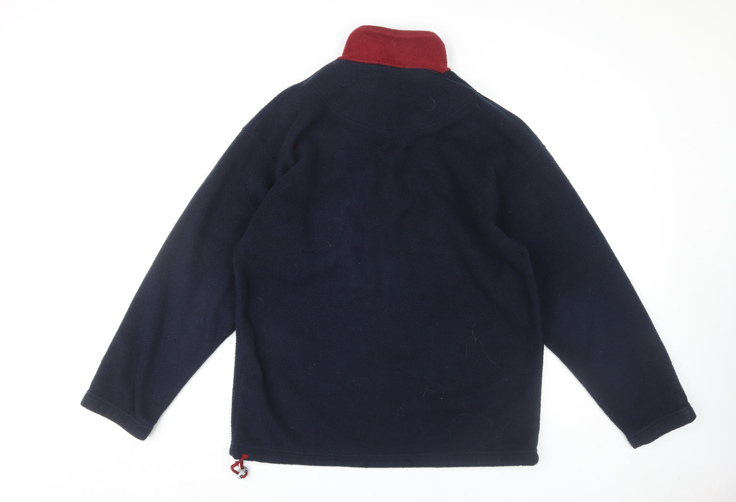 Marks & Spencer Men's Blue Pullover Sweatshirt Medium