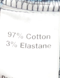 Lily Originals Women's Multicoloured Floral Skirt - Size 12