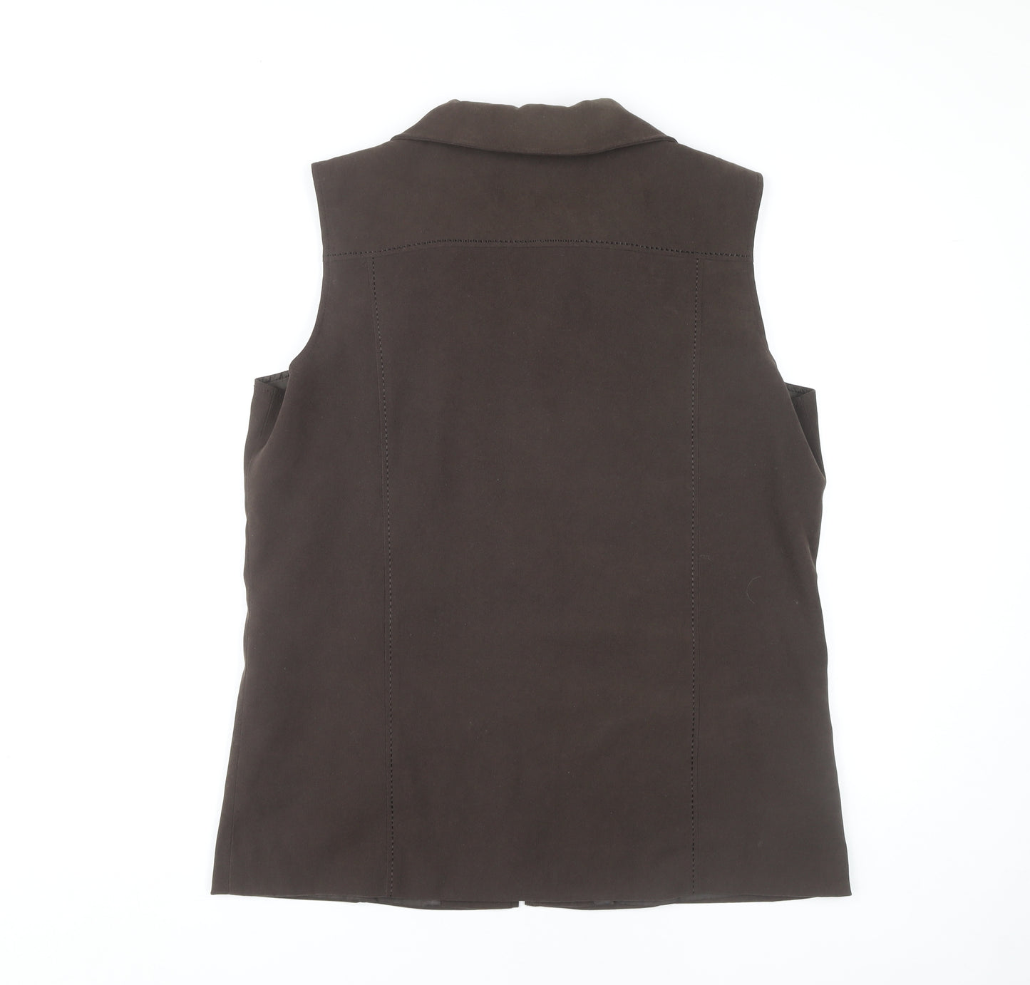 Joella Di Marco Women's Brown Waistcoat L