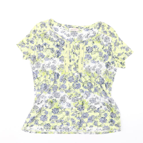 Marks and Spencer Women's Floral T-Shirt, Size 14