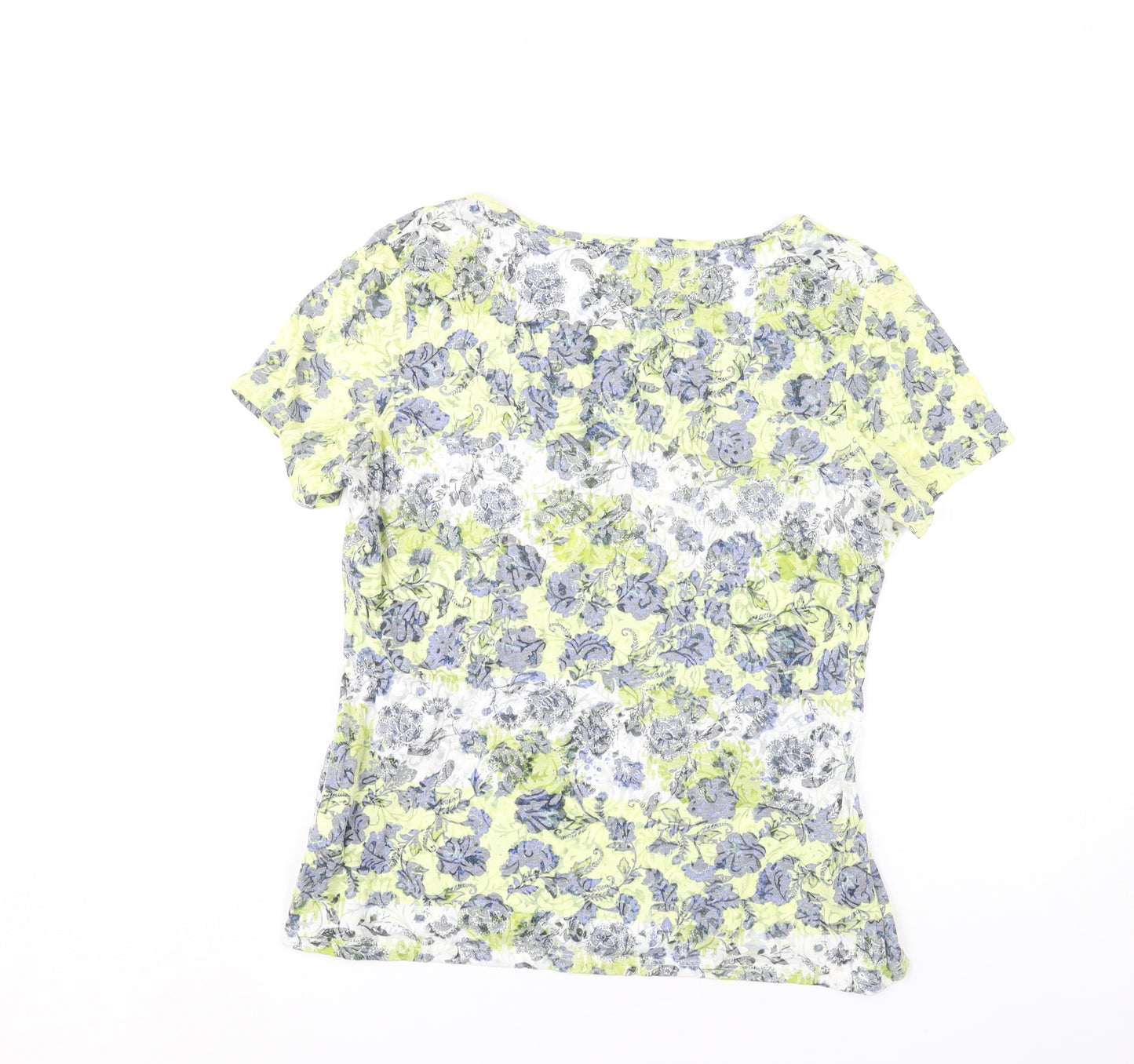 Marks and Spencer Women's Floral T-Shirt, Size 14