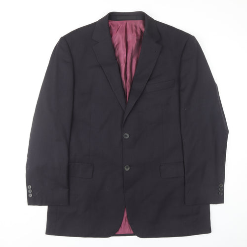 John Lewis Men's Blue Classic Wool Blazer 42R