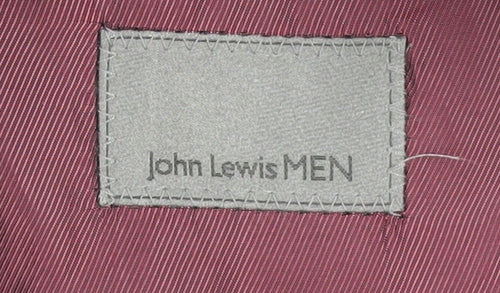 John Lewis Men's Blue Classic Wool Blazer 42R