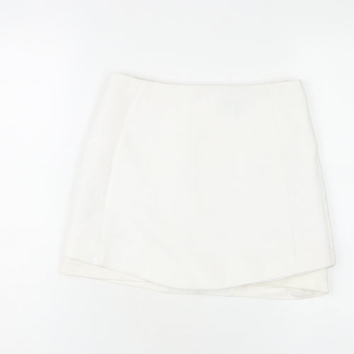 Topshop Women's White Pencil Skirt Size 6