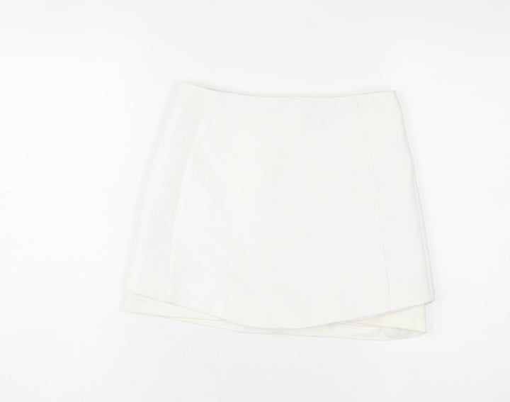 Topshop Women's White Pencil Skirt Size 6