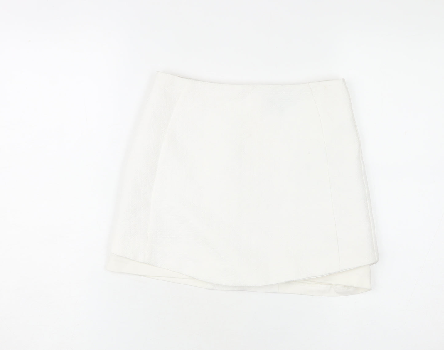 Topshop Women's White Pencil Skirt Size 6