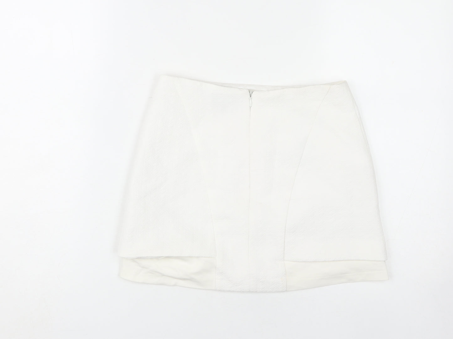 Topshop Women's White Pencil Skirt Size 6