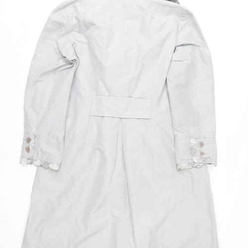 Per Una Women's Grey Trench Coat Size 16