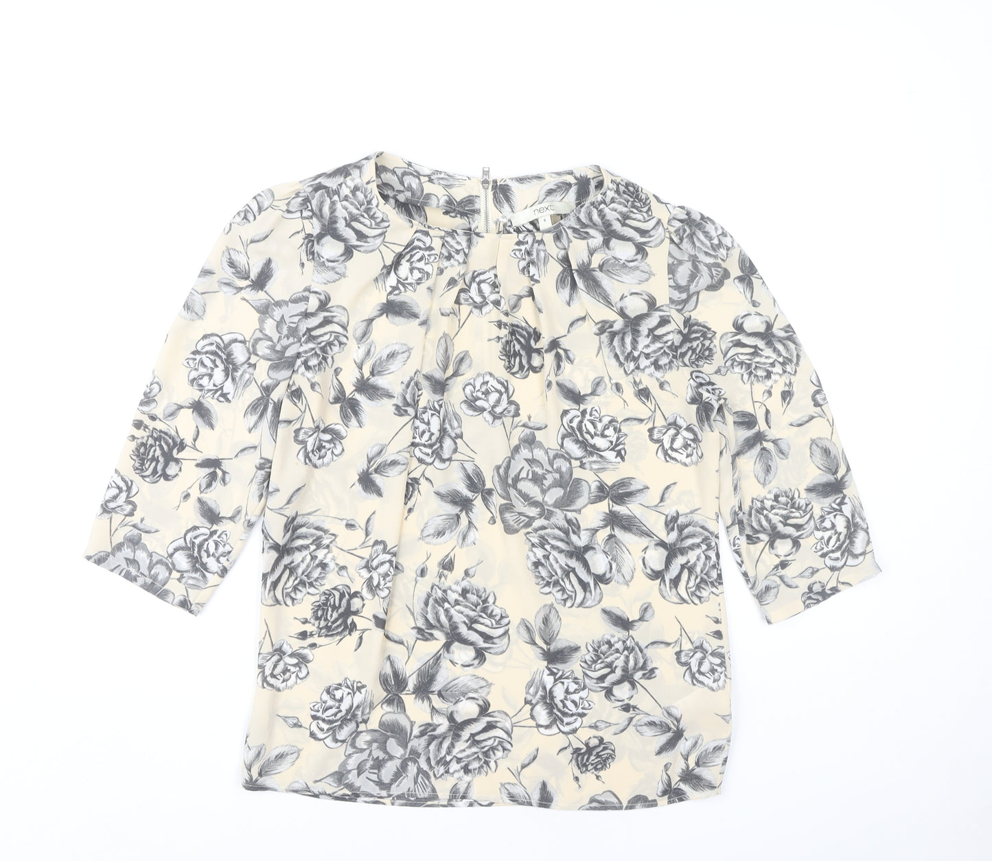 Next Women's Multicoloured Floral Blouse Size 6