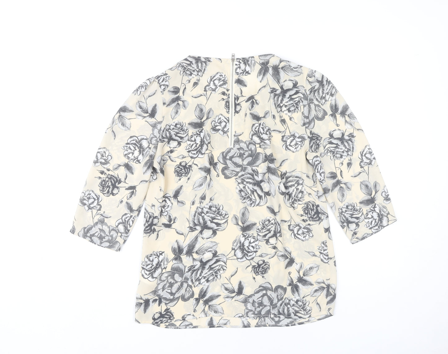 Next Women's Multicoloured Floral Blouse Size 6