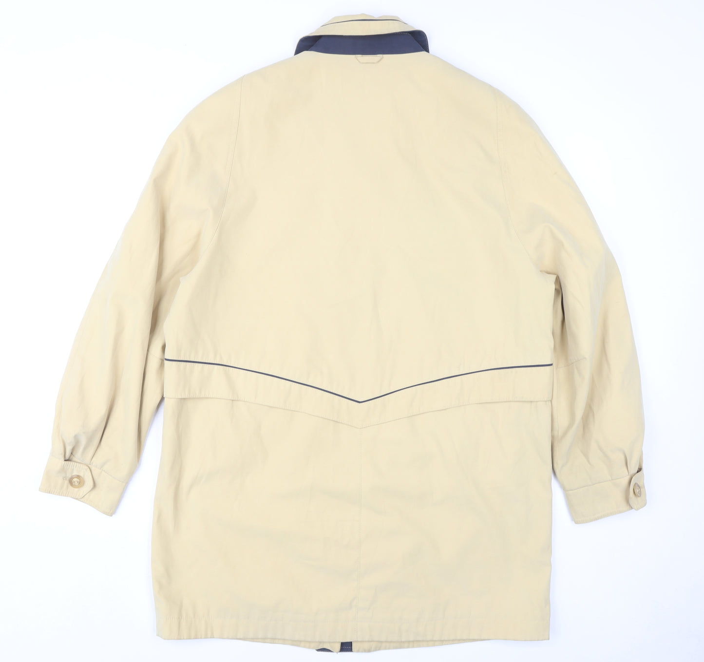 Trend Fashion Women's Beige Overcoat Size 14