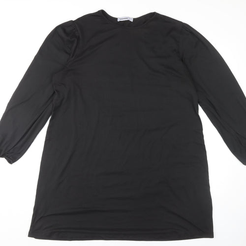 Woolworths Women's Black Shift Dress L
