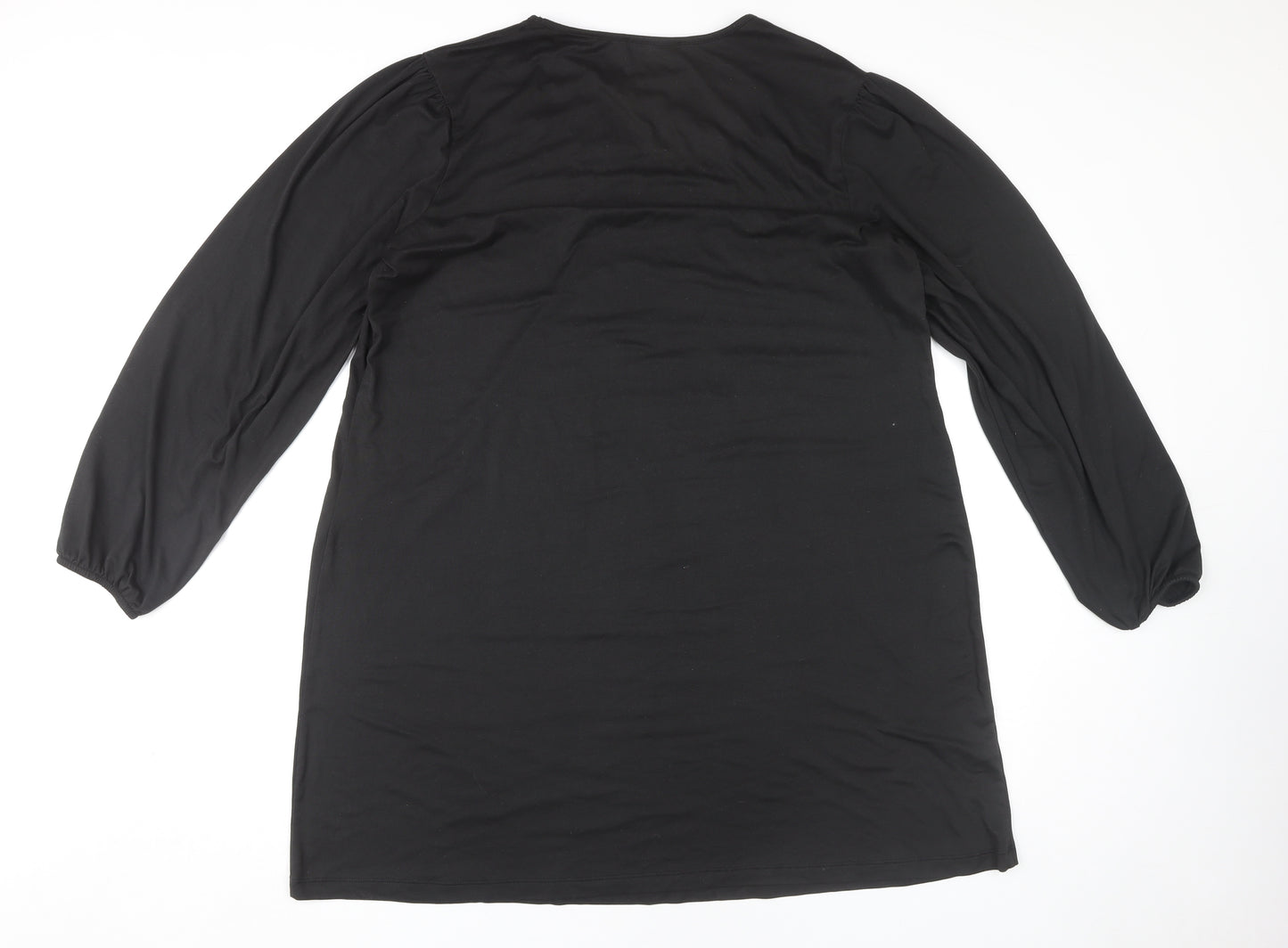Woolworths Women's Black Shift Dress L
