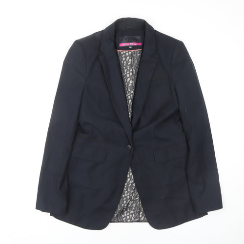 Next Women's Black Slim Fit Blazer 10 - Business Casual