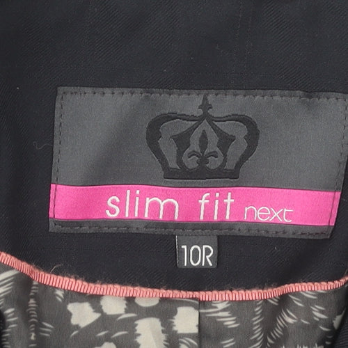 Next Women's Black Slim Fit Blazer 10 - Business Casual