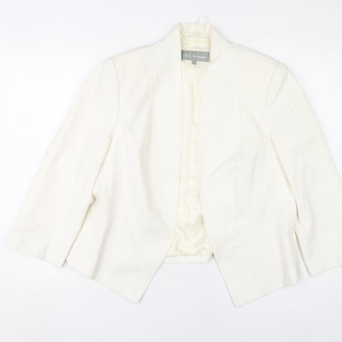 Marks and Spencer Ivory Women's Blazer, Size 16
