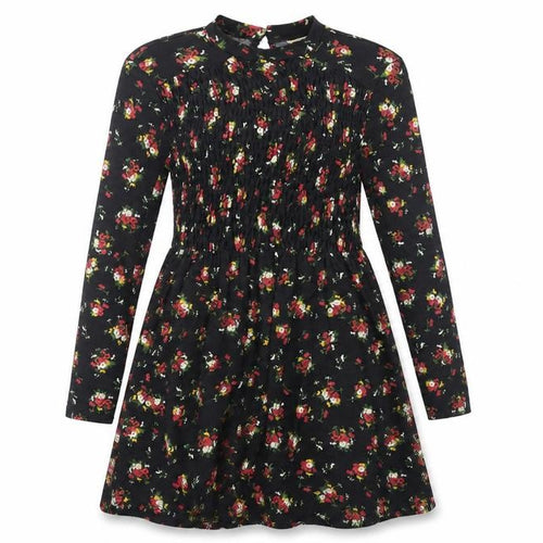 Miss Selfridge Women's Floral Black Dress Size 12
