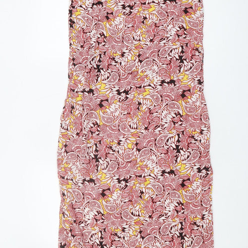 Marks and Spencer Women's Multicoloured Slip Dress