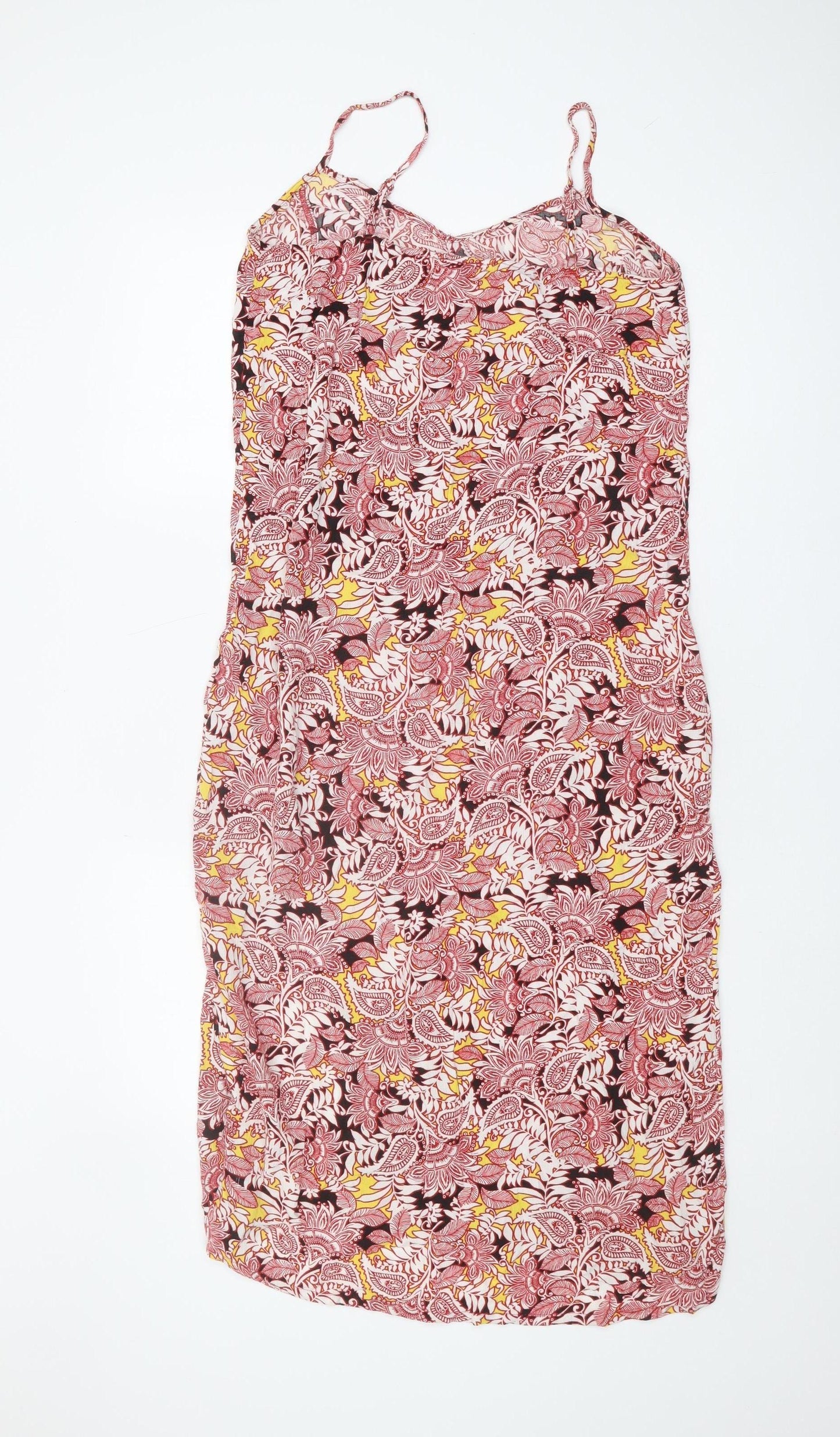 Marks and Spencer Women's Multicoloured Slip Dress