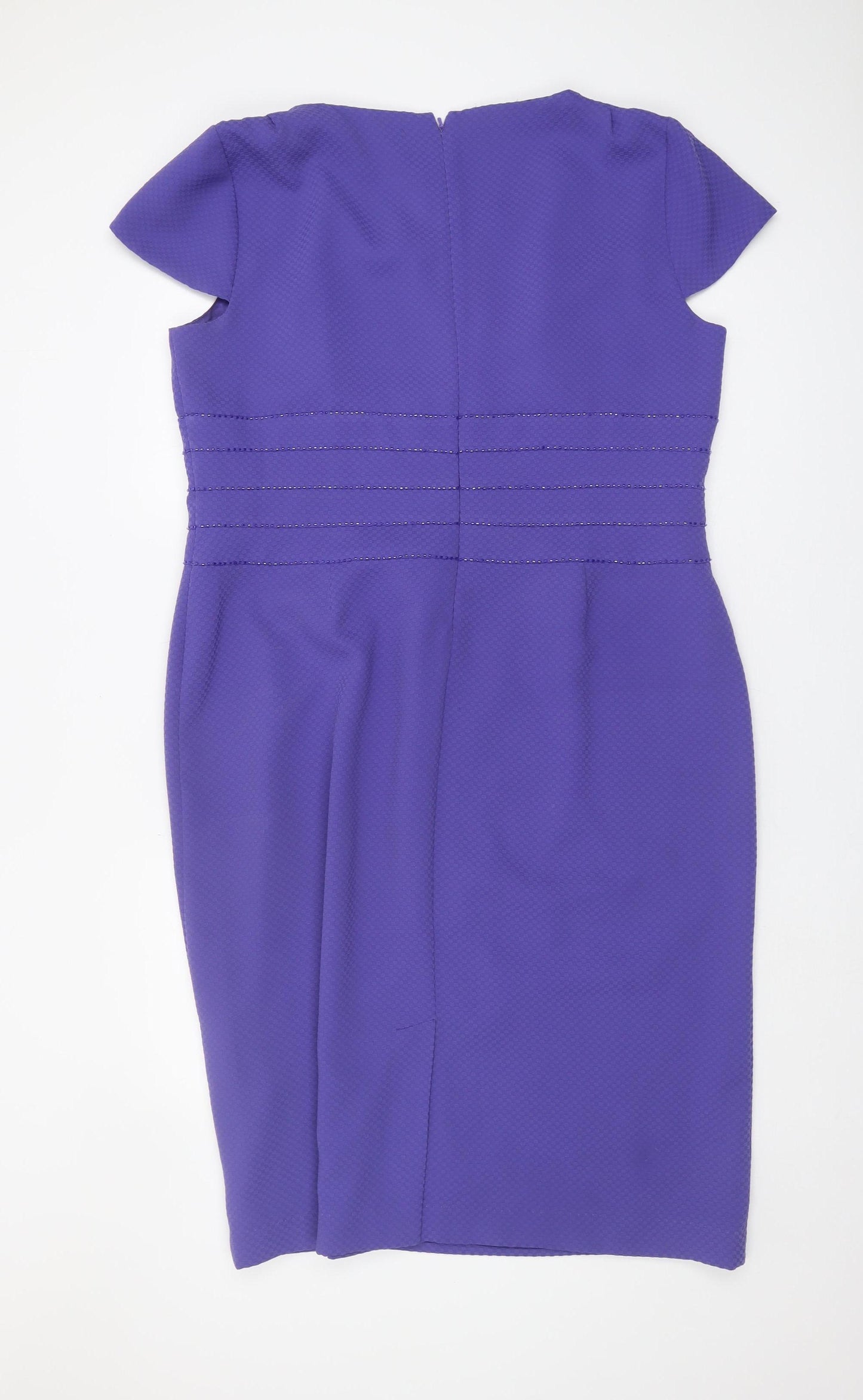 Gina Bacconi Women's Purple Size 20 Dress
