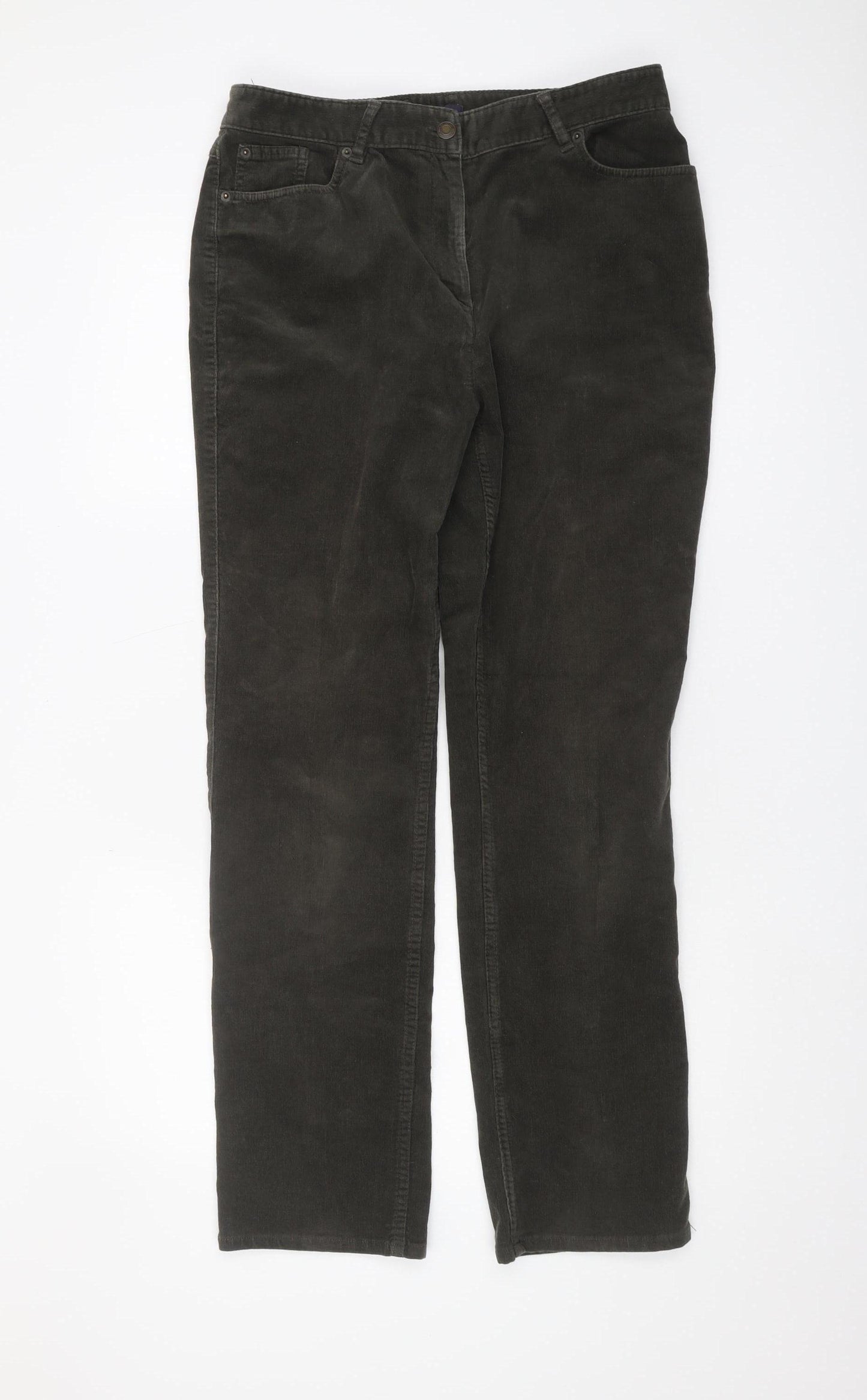 Marks and Spencer Women’s Green Trousers Size 12