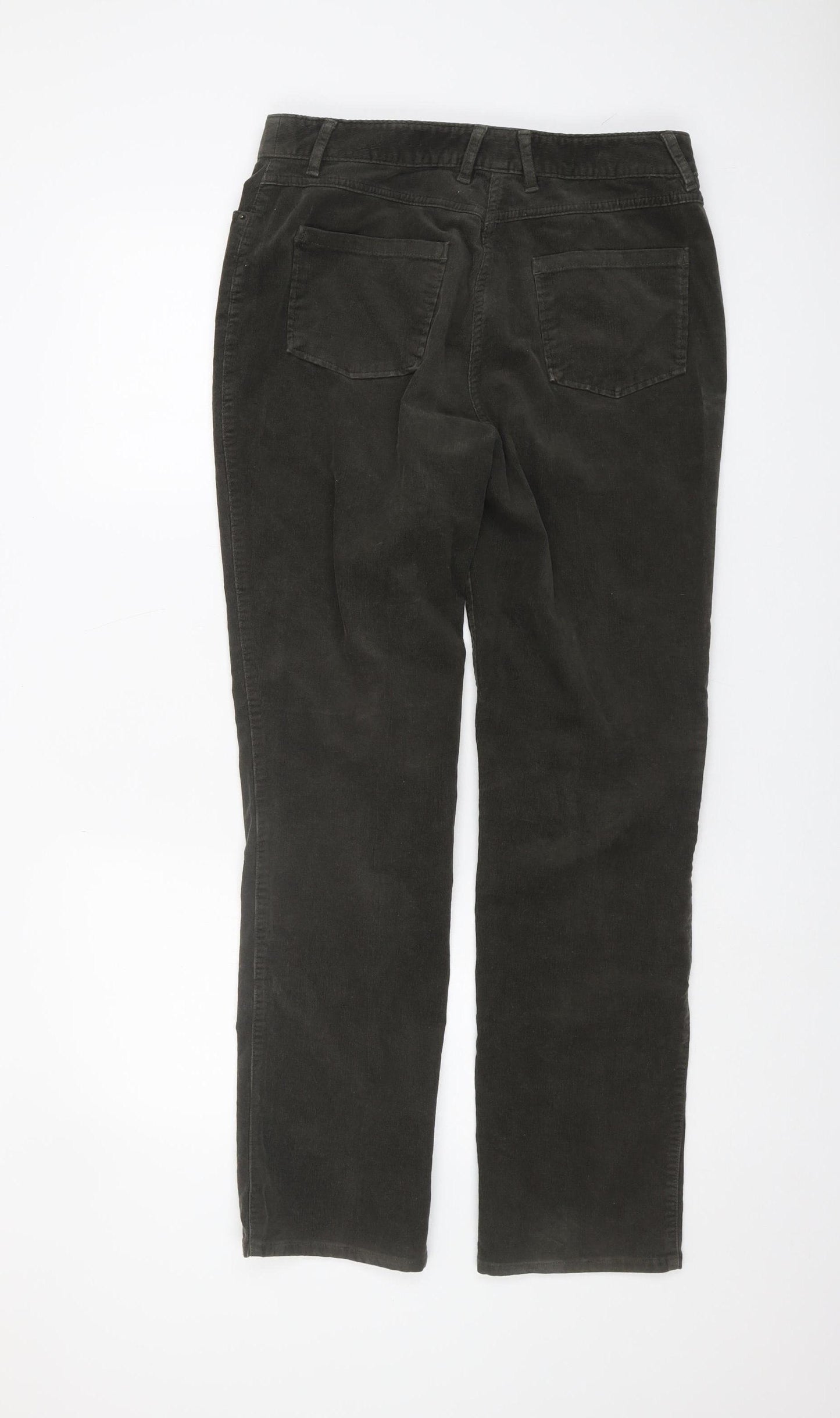 Marks and Spencer Women’s Green Trousers Size 12