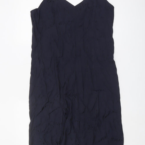 Marks & Spencer Women’s Petite Black Slip Dress 12