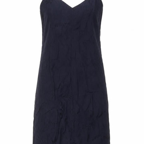 Marks & Spencer Women’s Petite Black Slip Dress 12