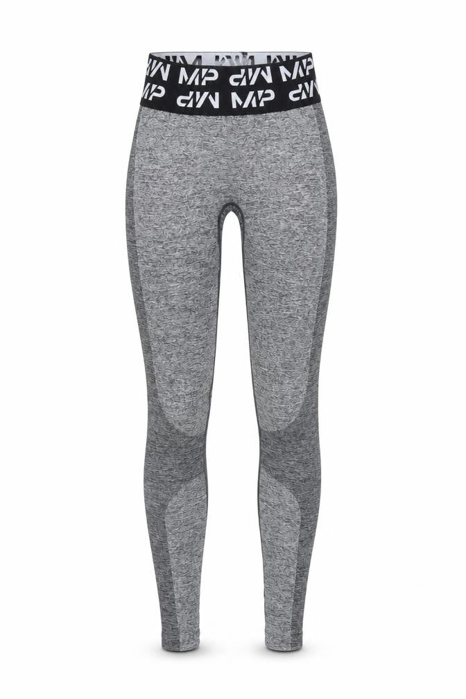 Myprotein Women's Grey Compression Leggings 2XS