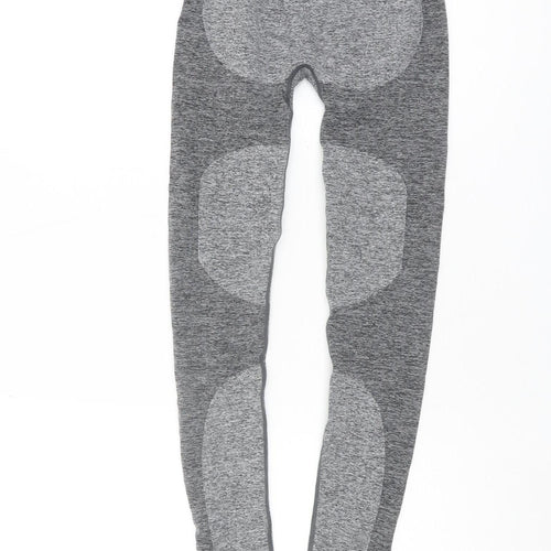 MP Women's Grey Compression Leggings 2XS