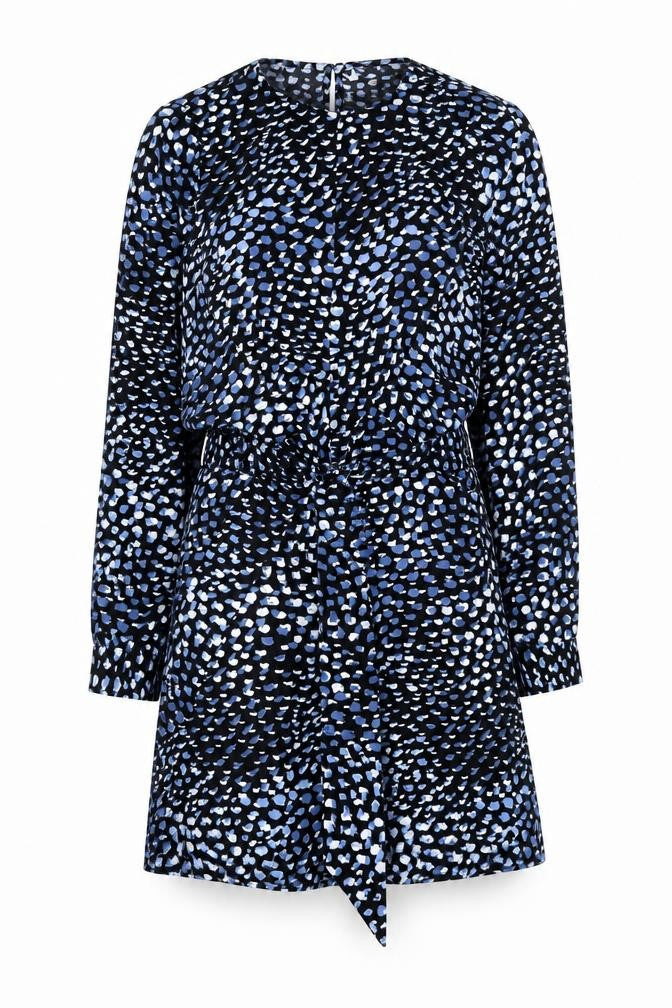 Front view of Warehouse Women's Multicoloured Dress, size 10