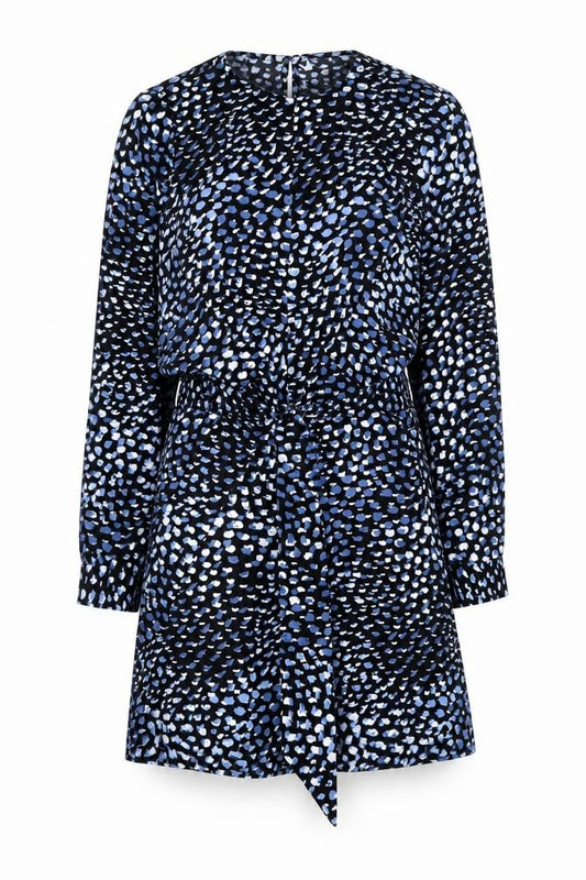 Front view of Warehouse Women's Multicoloured Dress, size 10