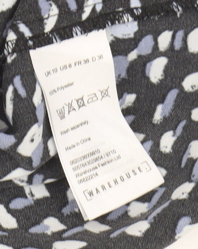 Warehouse Women's Multicoloured Dress Size 10