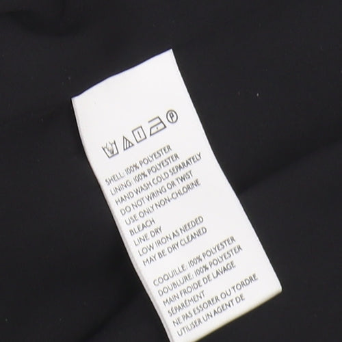 Kimchi Blue Women's Black Dress M Polyester