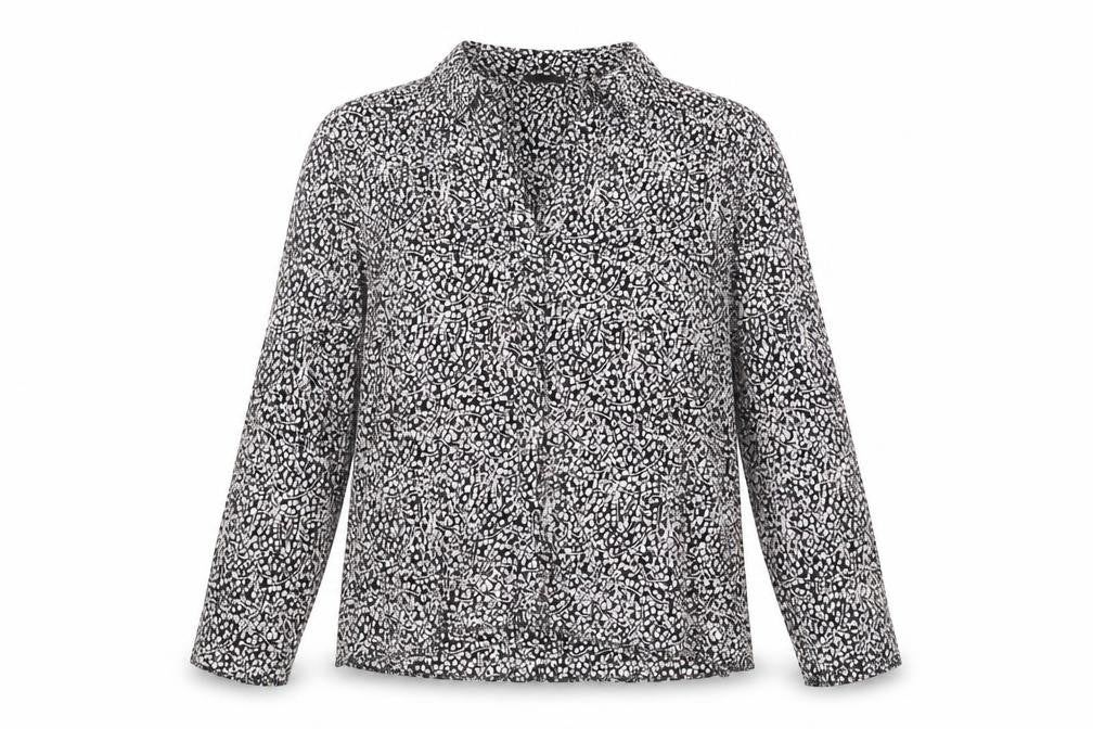 Front view of Next Women’s Multicoloured Floral Blouse, size UK 14