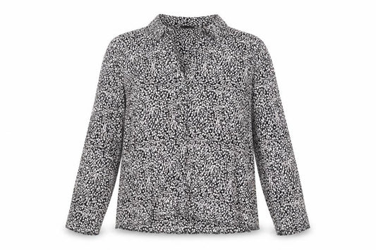 Front view of Next Women’s Multicoloured Floral Blouse, size UK 14