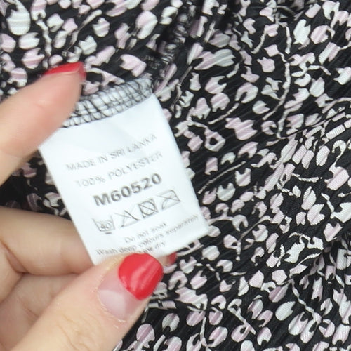 Next Women’s Multicoloured Floral Blouse Size 14
