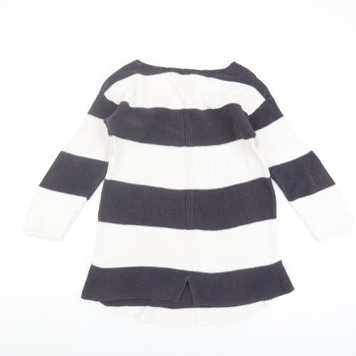 Next Women's Multicoloured Striped Jumper, Size 12