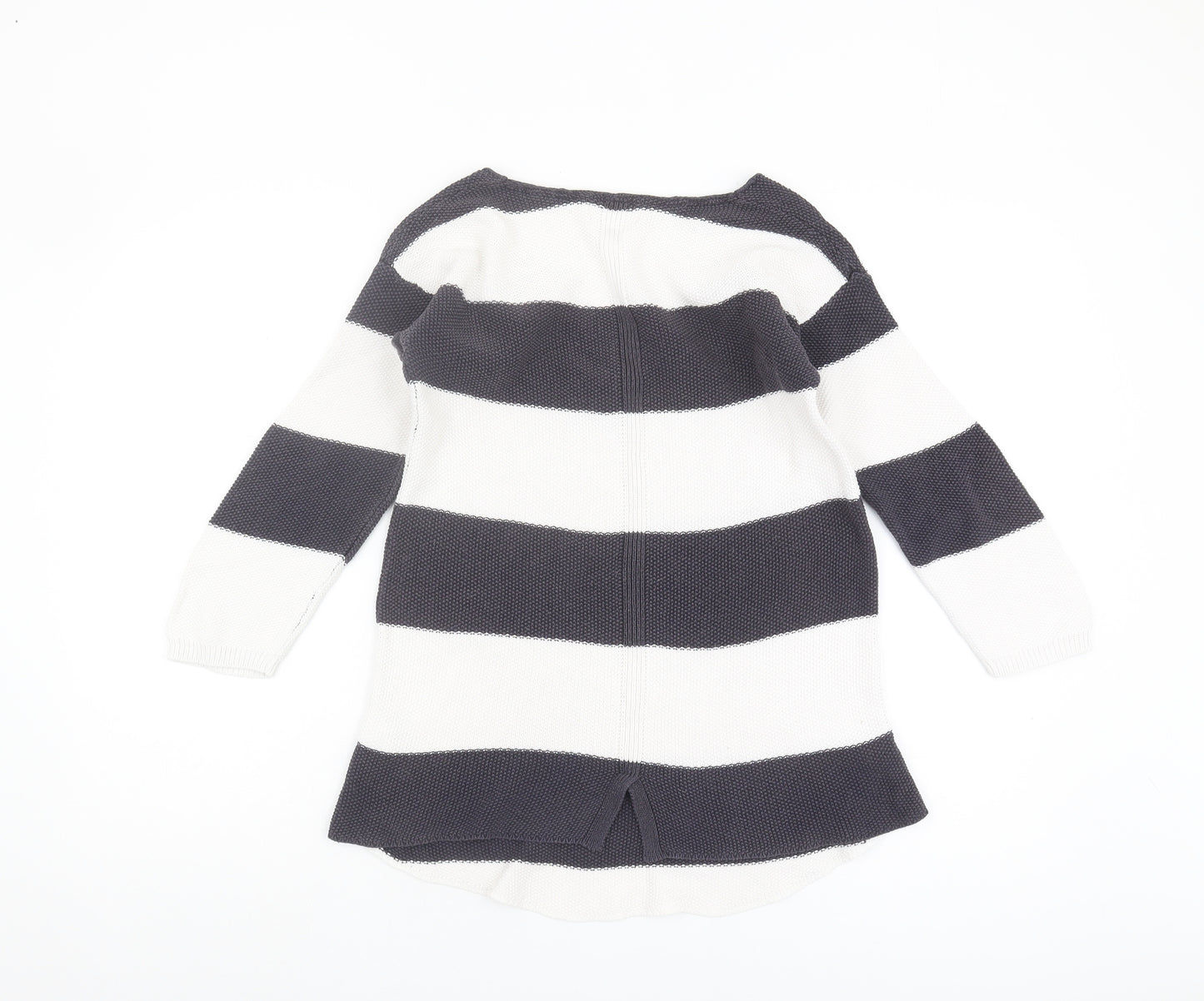 Next Women's Multicoloured Striped Jumper, Size 12