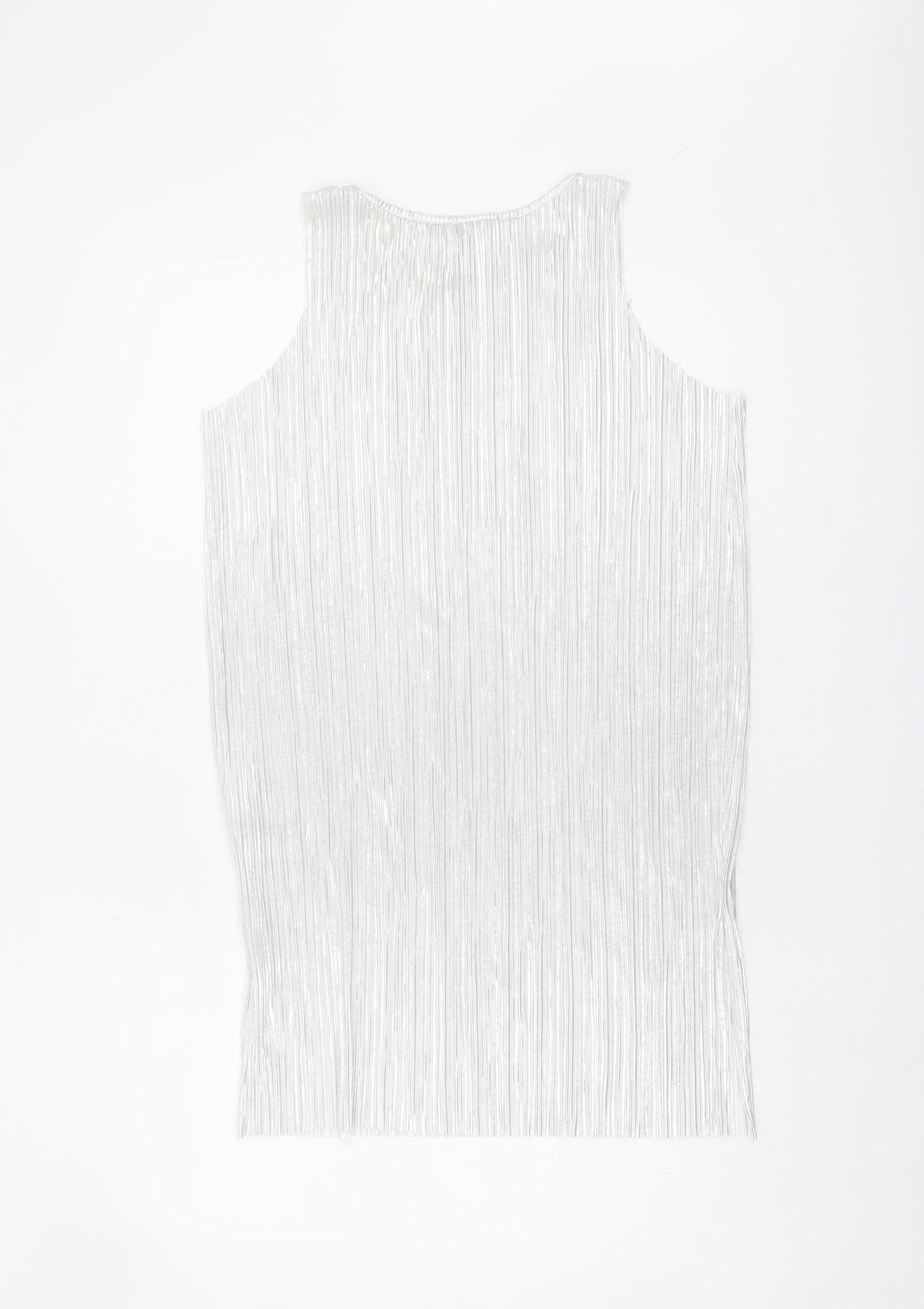 Next Women's White Tank Top, Size 8, Polyester Fabric