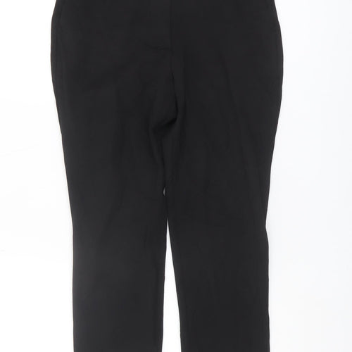 Marks and Spencer Women's Black Trousers Size 12