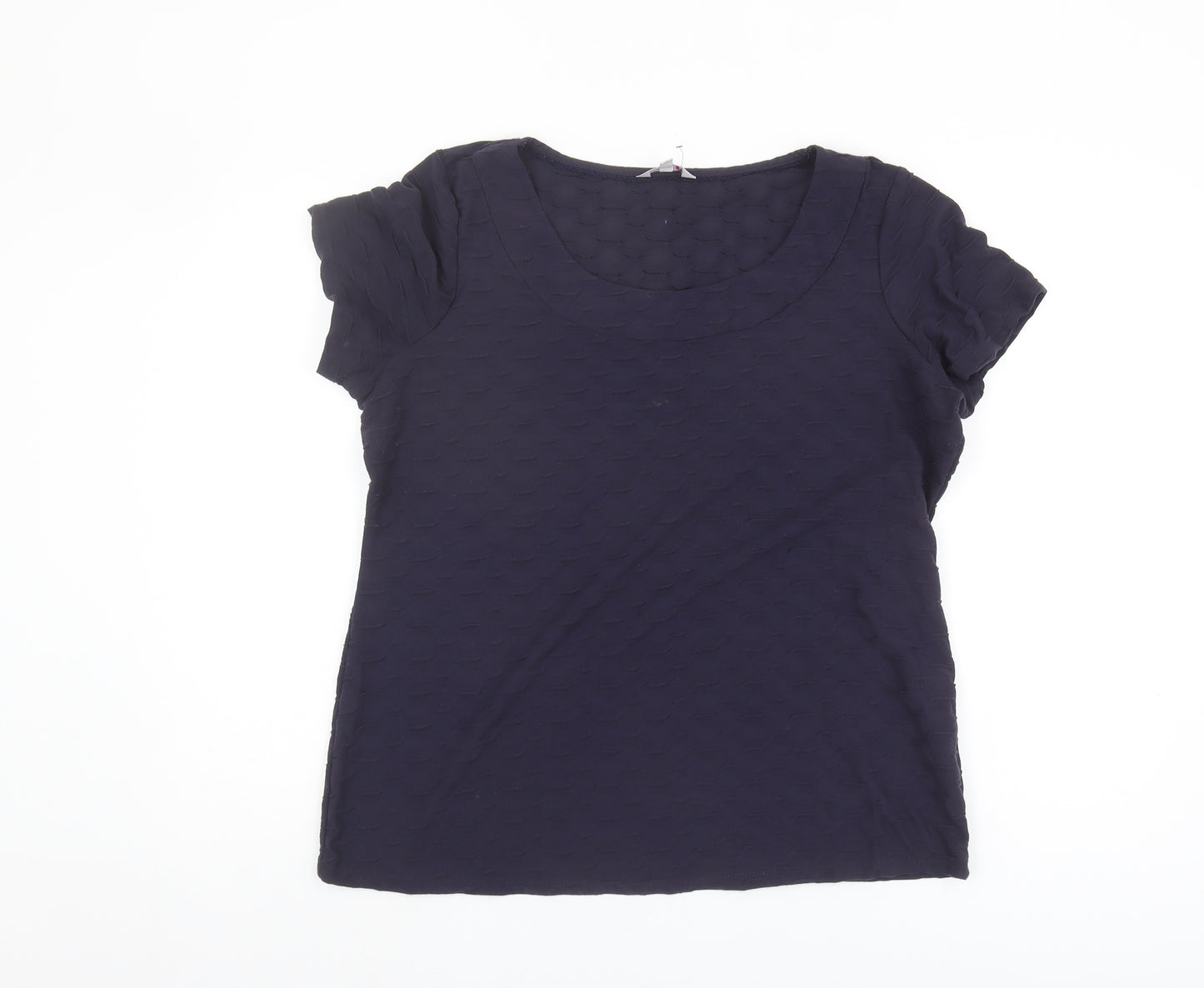 Per Una Women's Blue T-Shirt - Size 18 Regular Fit