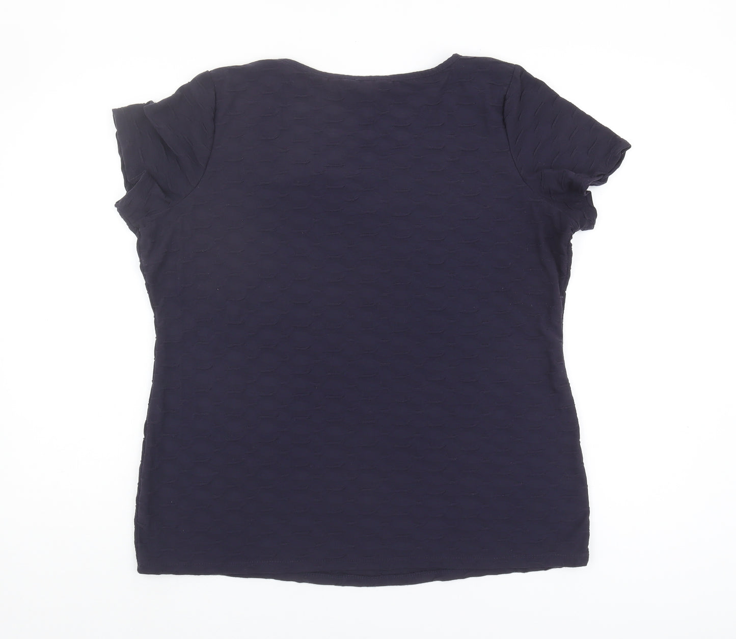 Per Una Women's Blue T-Shirt - Size 18 Regular Fit