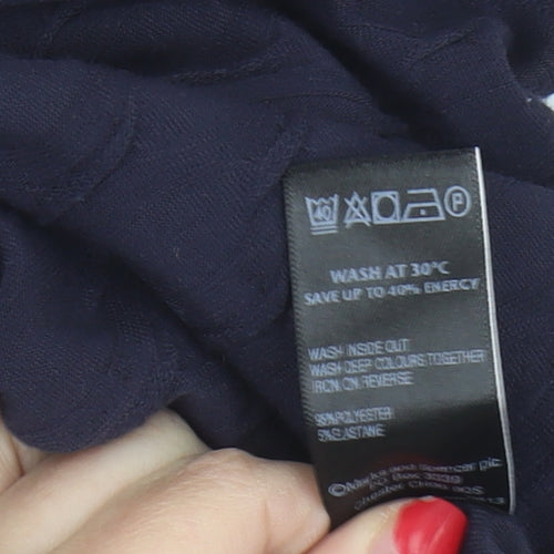 Per Una Women's Blue T-Shirt - Size 18 Regular Fit