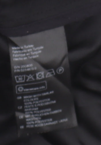 H&M Women's Black XS Bomber Jacket - Classic Style