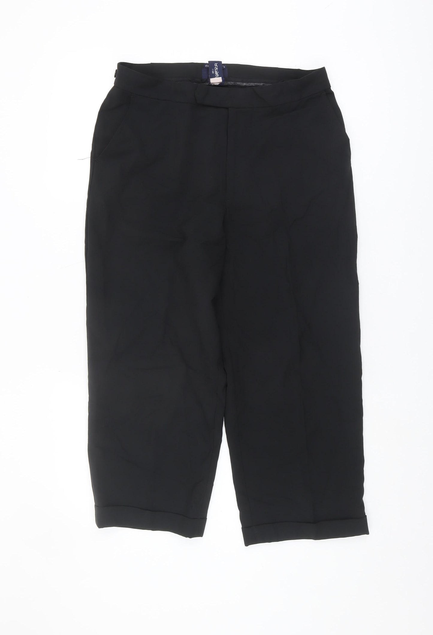 Gap Women's Black Cropped Trousers Size 10