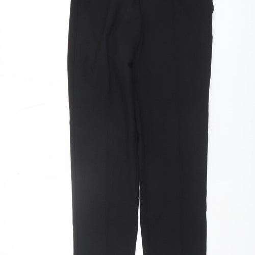 Marks and Spencer Men's Black Slim Trousers Size 30