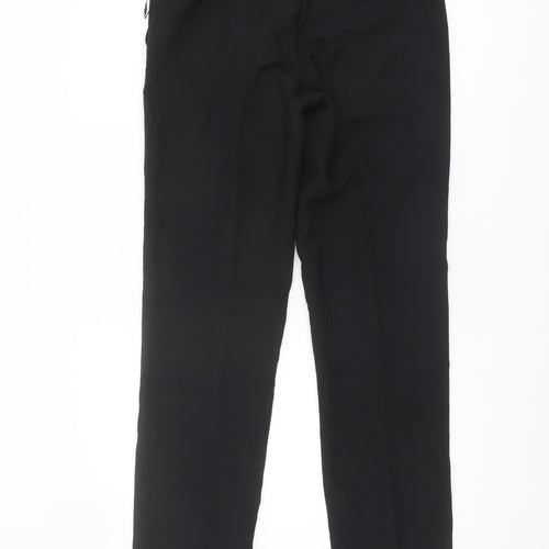 Marks and Spencer Men's Black Slim Trousers Size 30