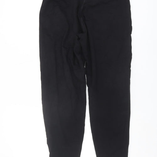 Marks and Spencer Women's Black Jogger Trousers Size 12