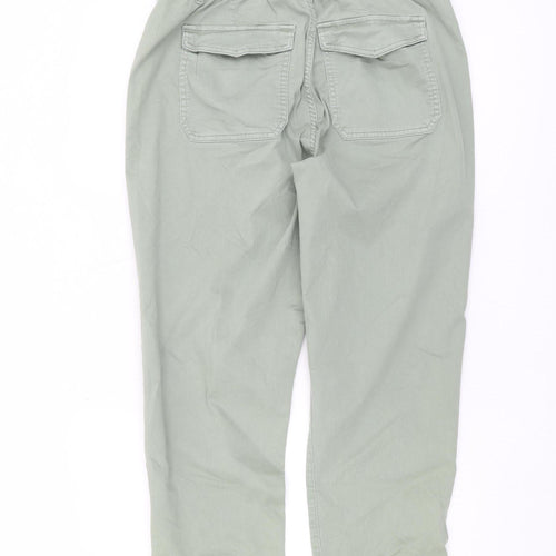 Marks and Spencer Women's Green Cargo Trousers Size 16